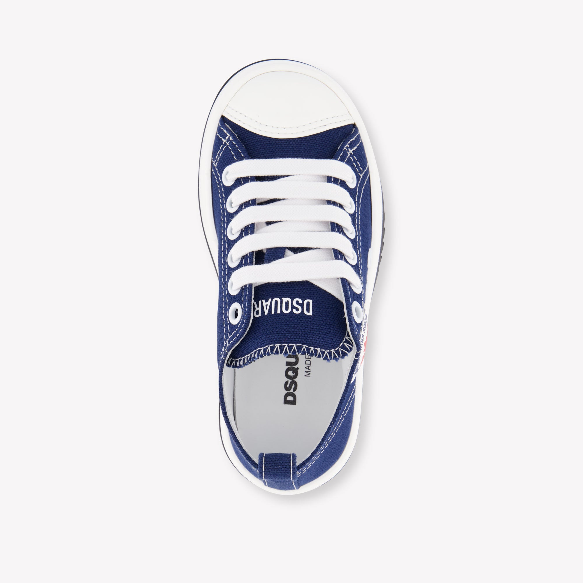 Dsquared2 Unisex Zapatillas en Navy