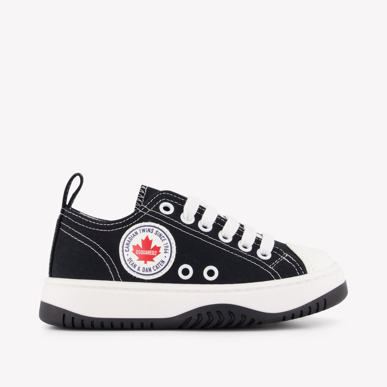 Dsquared2 Unisexe Baskets dans Noir