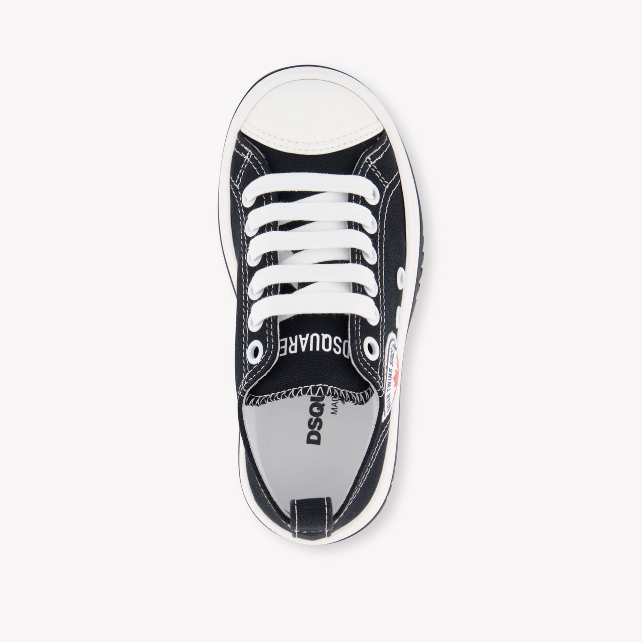 Dsquared2 Unisexe Baskets dans Noir