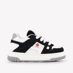 Dsquared2 Unisex Sneakers In Schwarz