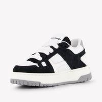 Dsquared2 Unisex Sneakers In Schwarz