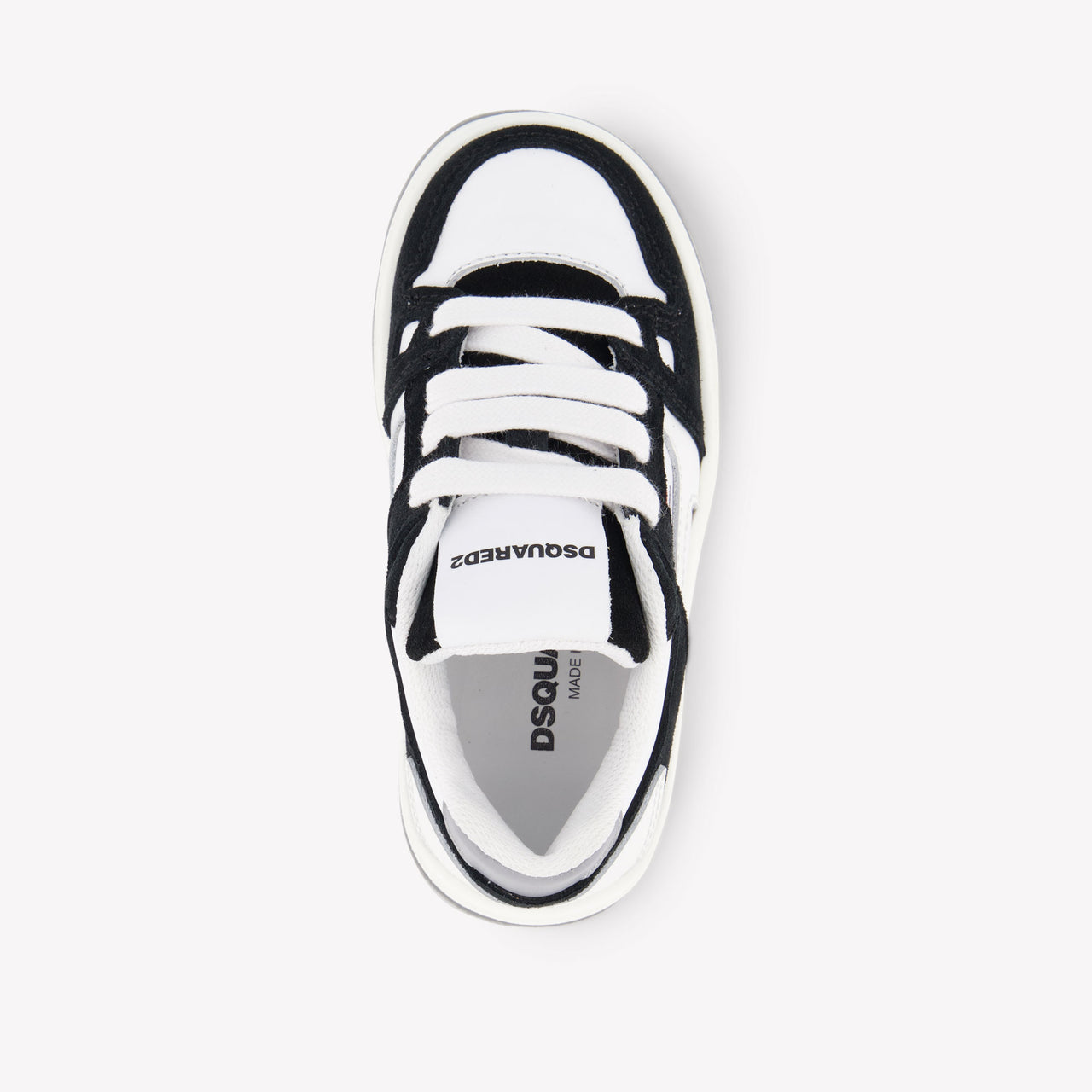 Dsquared2 Unisex Sneakers In Schwarz