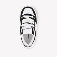 Dsquared2 Unisex Sneakers In Schwarz