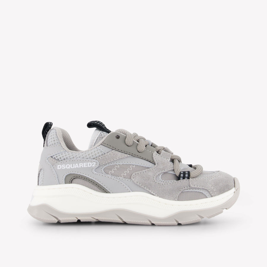 Dsquared2 Unisex Sneakers In Licht Grijs