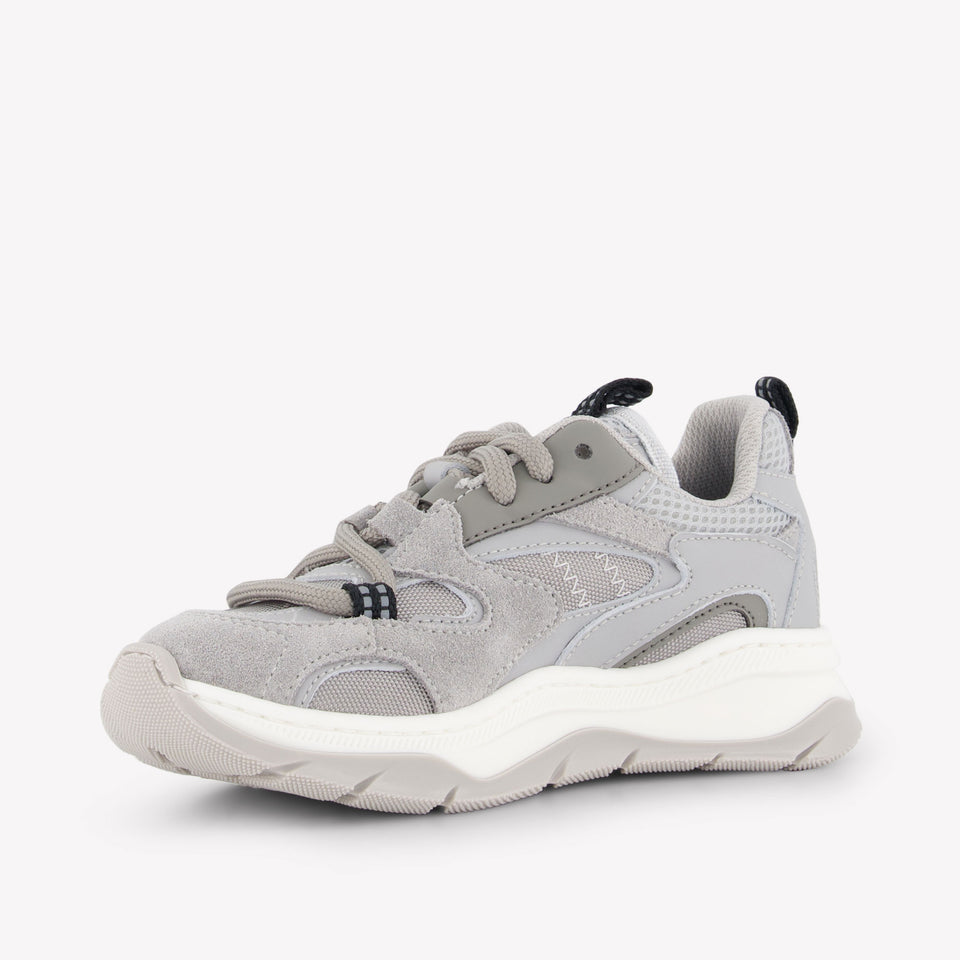 Dsquared2 Unisex Zapatillas en Gris Claro