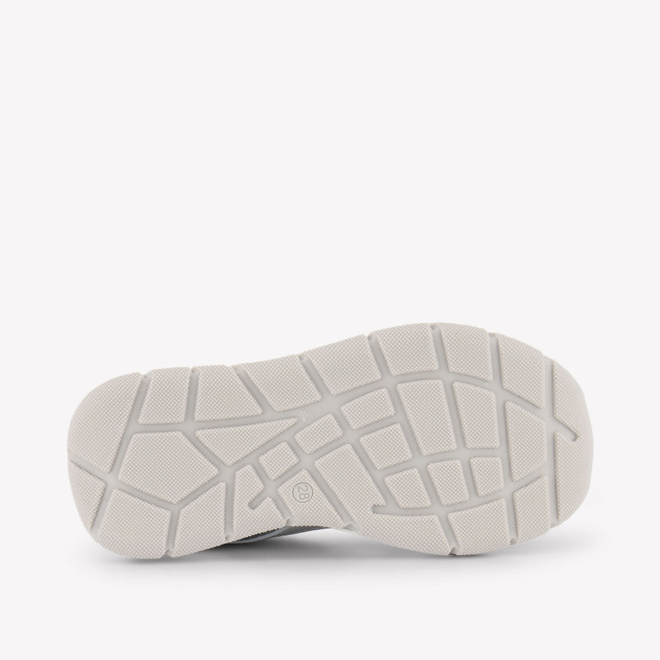 Dsquared2 Unisex Zapatillas en Gris Claro