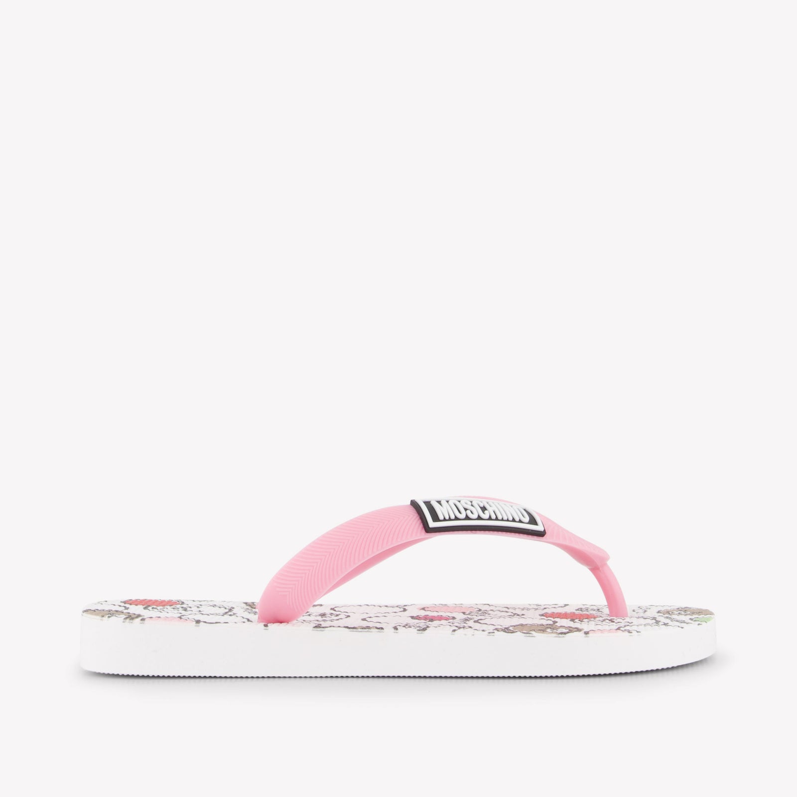 Moschino Ragazze Pantofole dentro Rosa