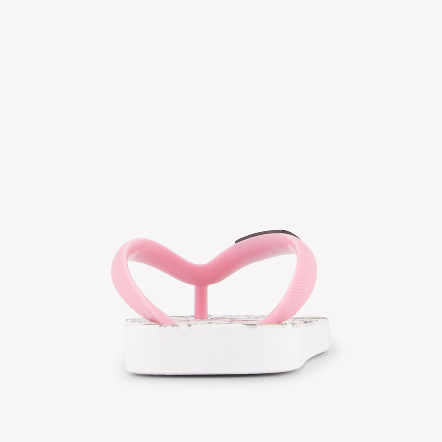 Moschino Ragazze Pantofole dentro Rosa