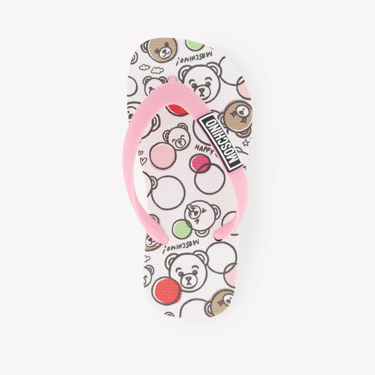 Moschino Ragazze Pantofole dentro Rosa