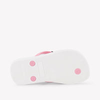Moschino Ragazze Pantofole dentro Rosa