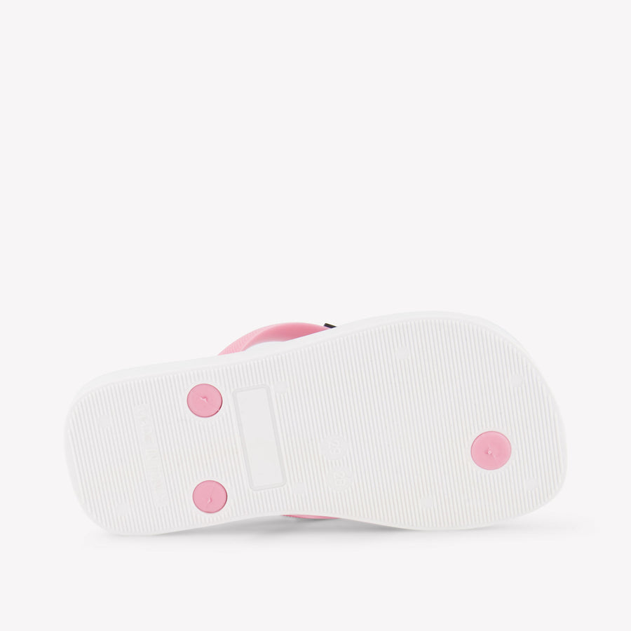 Moschino Ragazze Pantofole dentro Rosa