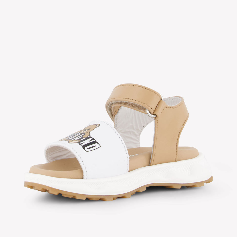 Moschino Unisex Sandalias en Beige