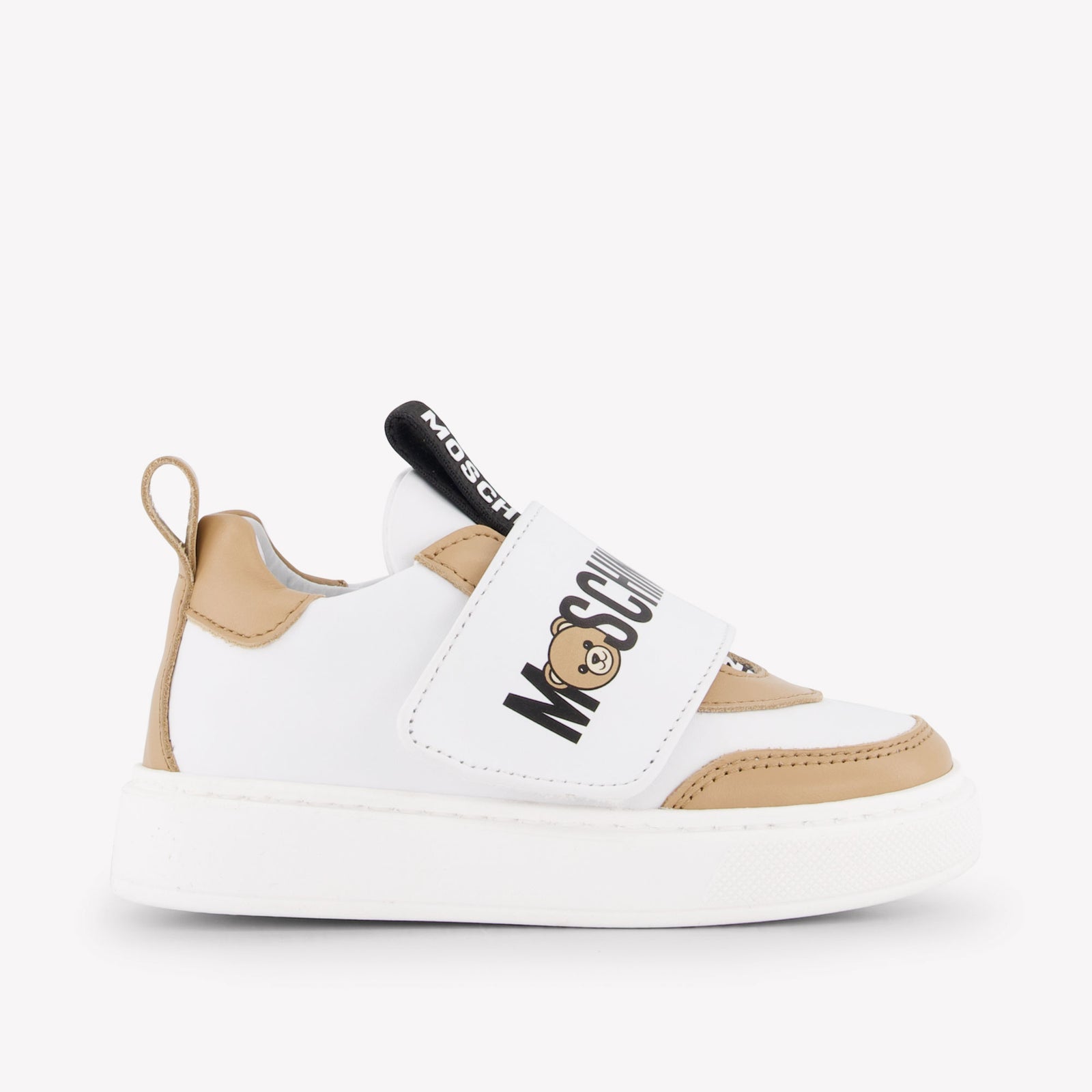 Moschino Unisex Scarpe da ginnastica dentro Beige