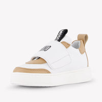 Moschino Unisexe Baskets dans Beige