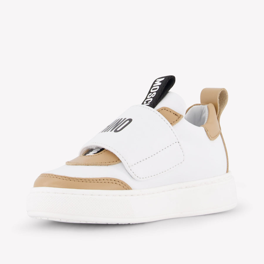 Moschino Unisexe Baskets dans Beige