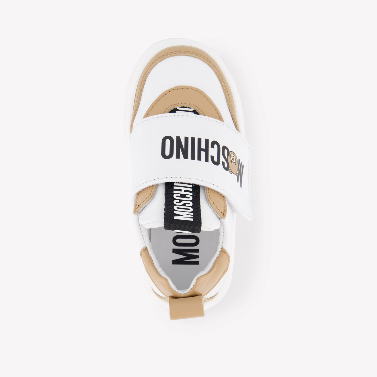Moschino Unisexe Baskets dans Beige