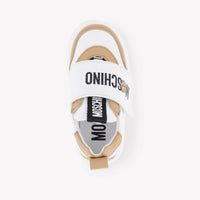 Moschino Unisexe Baskets dans Beige