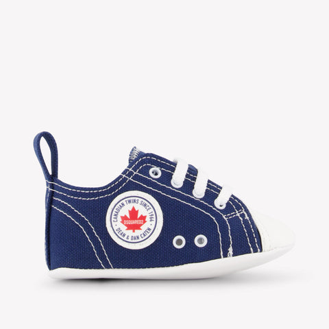 Dsquared2 Bambino Unisex Scarpe da ginnastica dentro Blu