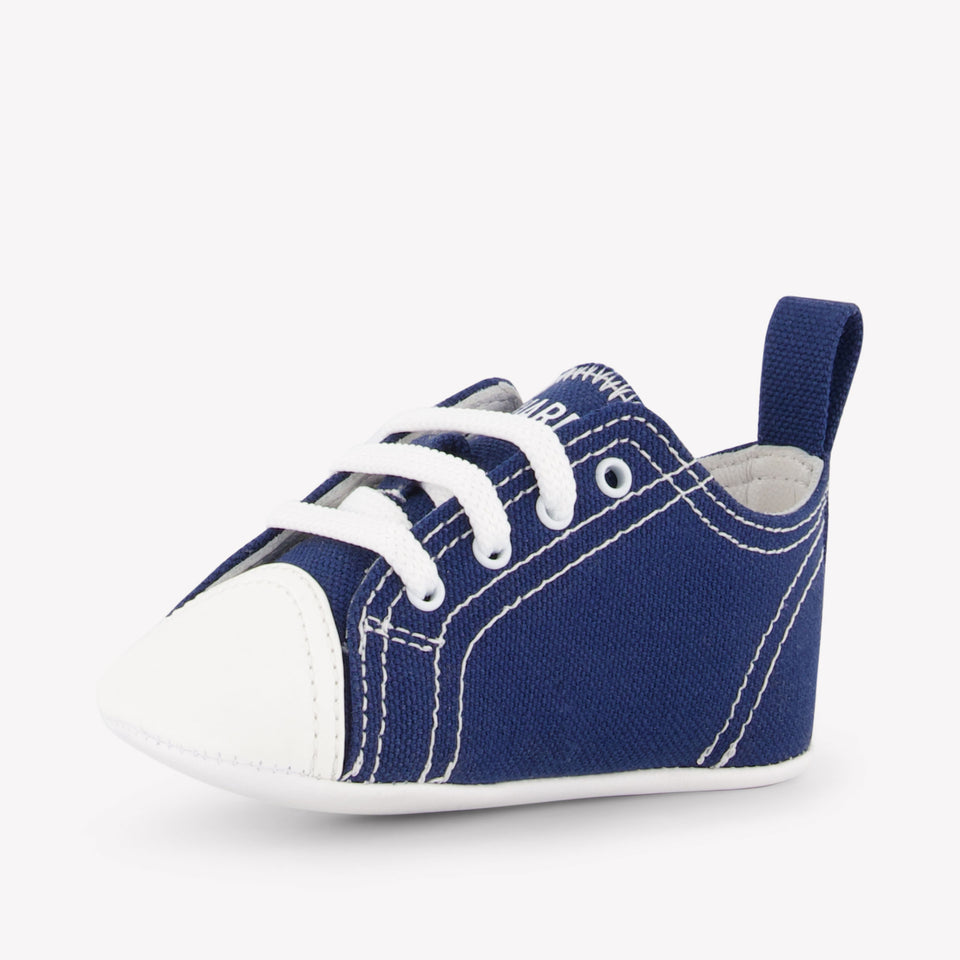 Dsquared2 Baby Unisex Sneakers In Blue