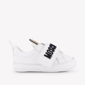 Moschino Bambino Ragazzi Scarpe da ginnastica dentro Bianco