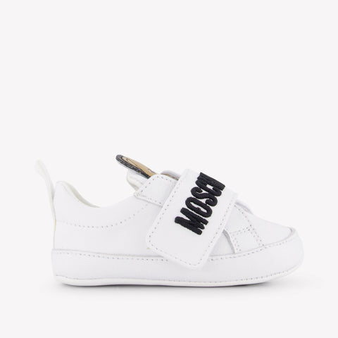 Moschino Bambino Ragazzi Scarpe da ginnastica dentro Bianco