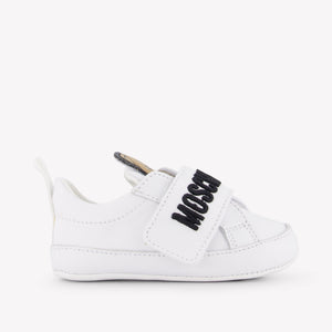 Moschino Bambino Ragazzi Scarpe da ginnastica dentro Bianco