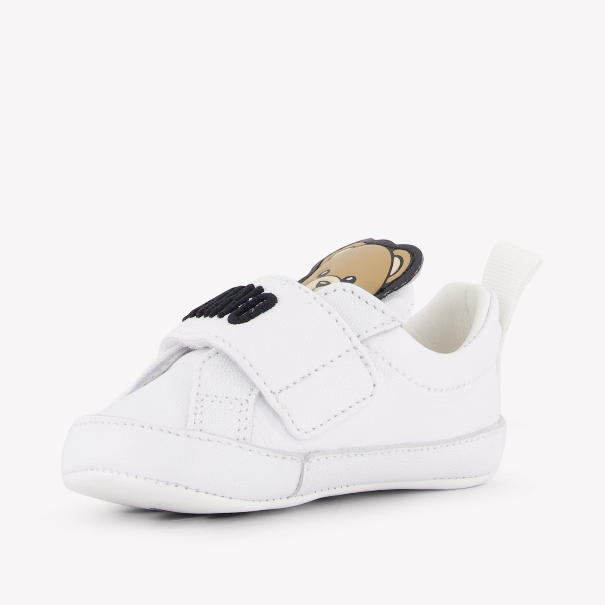 Moschino Bambino Ragazzi Scarpe da ginnastica dentro Bianco