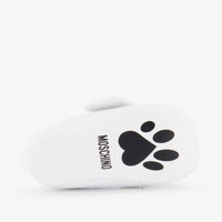 Moschino Bambino Ragazzi Scarpe da ginnastica dentro Bianco
