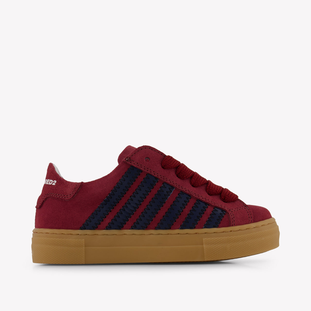 Dsquared2 Unisex Kinder Sneaker in Bordeaux