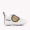 Moschino bebe Unisex Zapatillas en Blanco