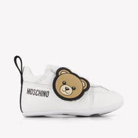 Moschino Bébé Unisexe Baskets dans Blanc