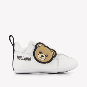 Moschino Bébé Unisexe Baskets dans Blanc