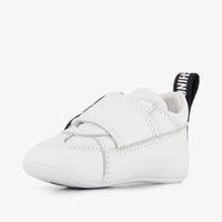 Moschino Bébé Unisexe Baskets dans Blanc