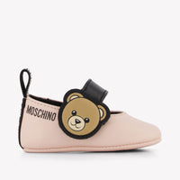 Moschino Bébé Filles Baskets dans Rose Léger