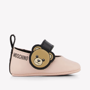 Moschino Bébé Filles Baskets dans Rose Léger