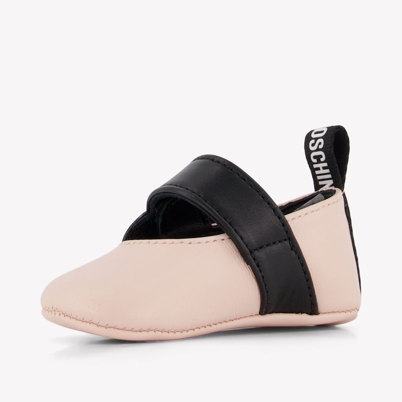 Moschino Bébé Filles Baskets dans Rose Léger