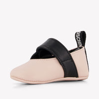 Moschino Bébé Filles Baskets dans Rose Léger