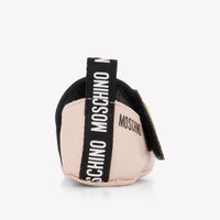 Moschino Bébé Filles Baskets dans Rose Léger
