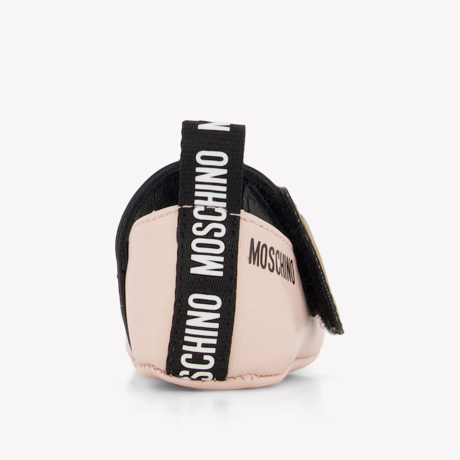Moschino Bébé Filles Baskets dans Rose Léger
