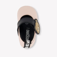 Moschino Bébé Filles Baskets dans Rose Léger