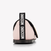 Moschino Mädchen Schuhe rein Hellrosa