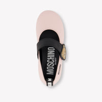 Moschino Mädchen Schuhe rein Hellrosa