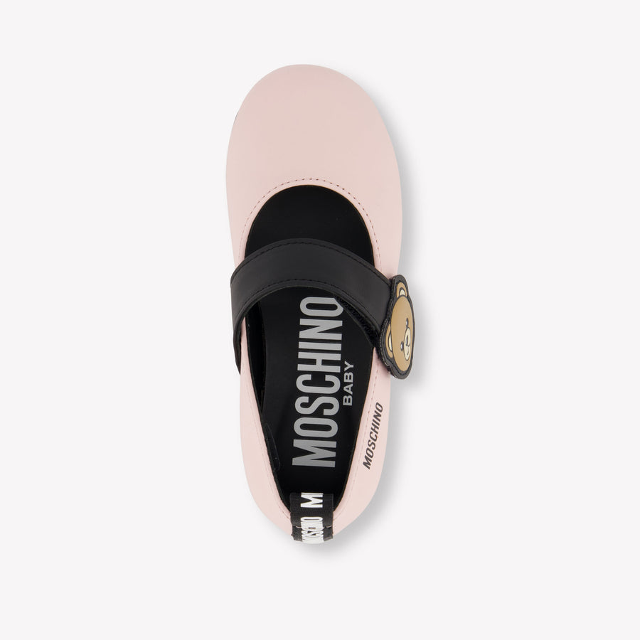 Moschino Mädchen Schuhe rein Hellrosa