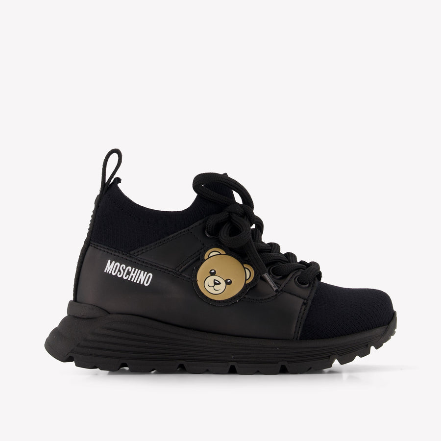 Moschino Unisexe Baskets dans Noir