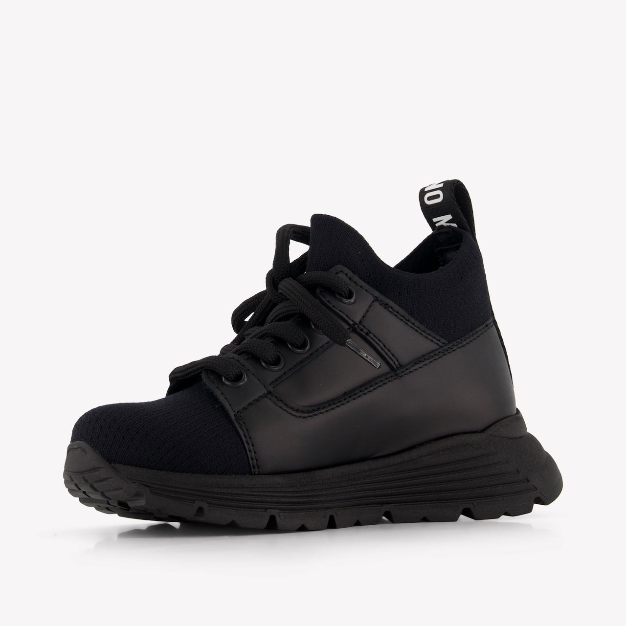 Moschino Unisexe Baskets dans Noir