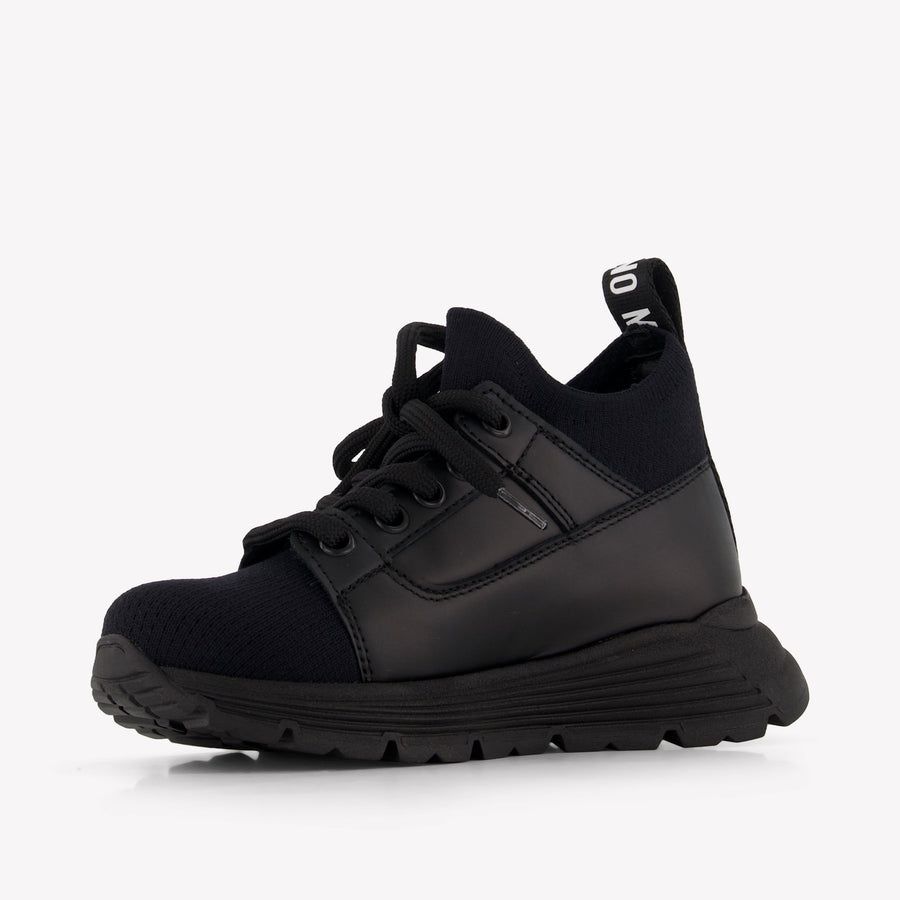 Moschino Unisexe Baskets dans Noir