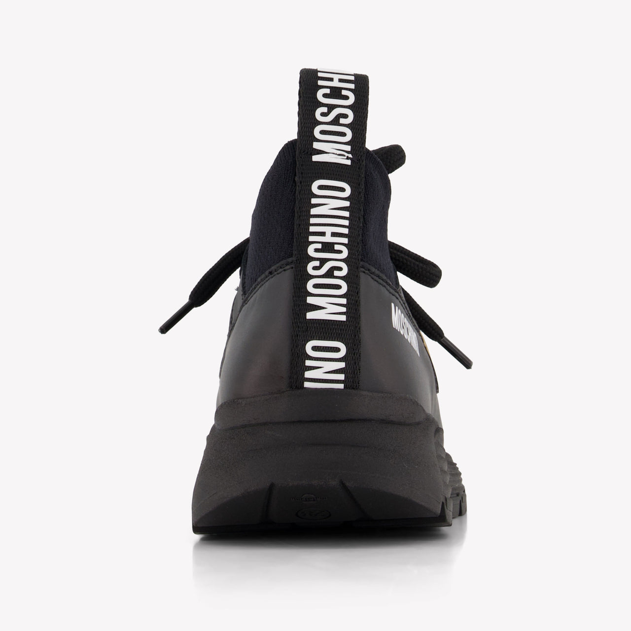 Moschino Unisexe Baskets dans Noir