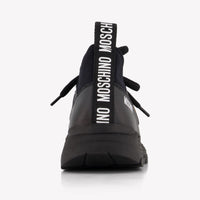 Moschino Unisexe Baskets dans Noir