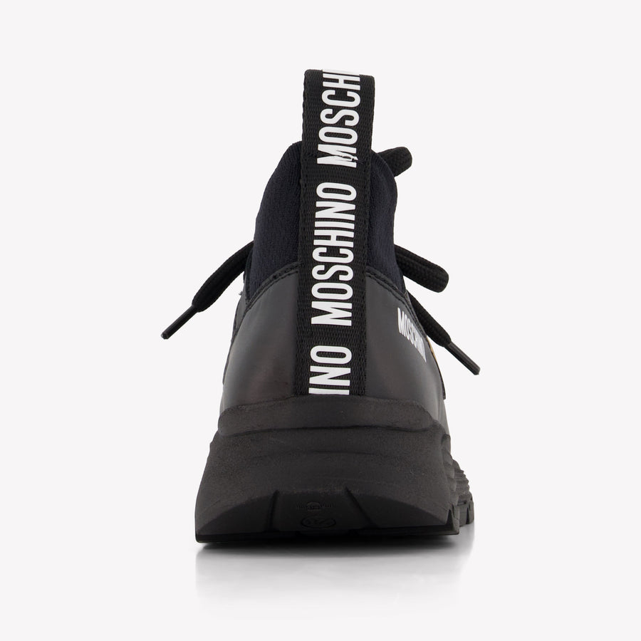 Moschino Unisexe Baskets dans Noir