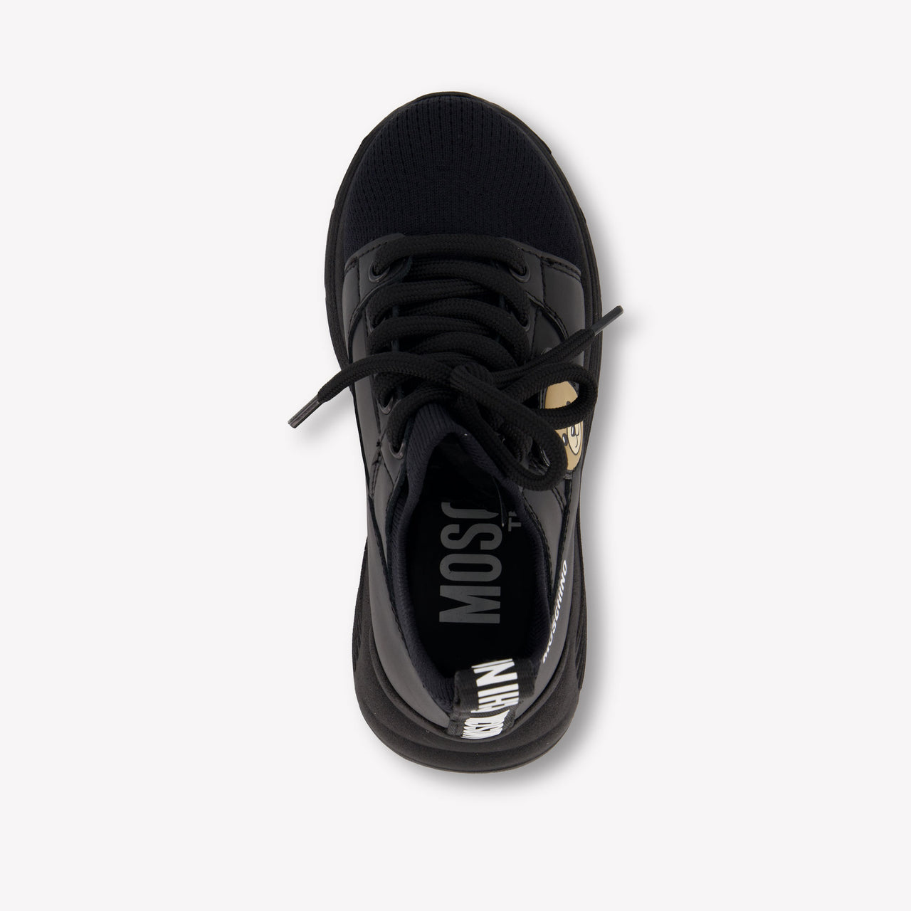 Moschino Unisexe Baskets dans Noir
